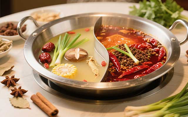 Chinese hot pot 